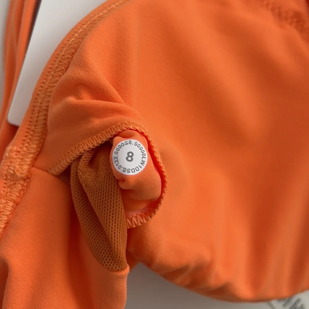 NWT Lululemon Align Tank Top Orange Soda Size 8 - Picture 5 of 9